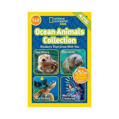 National Geographic Readers: Ocean Animals Collection - Kitabı