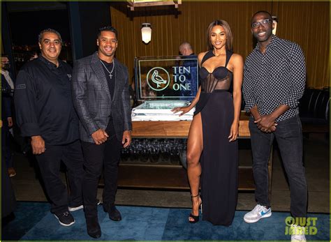 Ciara Celebrates Her New Rum Business Venture with Husband Russell Wilson in Seattle: Photo ...