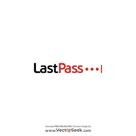 LastPass Logo Vector - (.Ai .PNG .SVG .EPS Free Download)