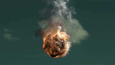 Meteor Falling From The Sky Stock Footage Video 8046499 - Shutterstock