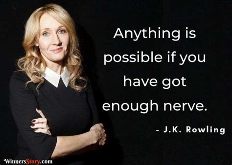 18 Famous Inspirational J.K. Rowling quotes that will add magical strength