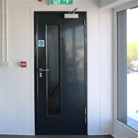 Fire Exit Doors vs Fire Doors - The Differences | Latham's