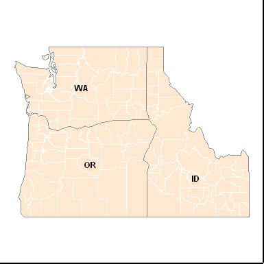 Region 10: 1997 8-Hour Ozone State Designations | Area Designations for 1997 Ground-level Ozone ...