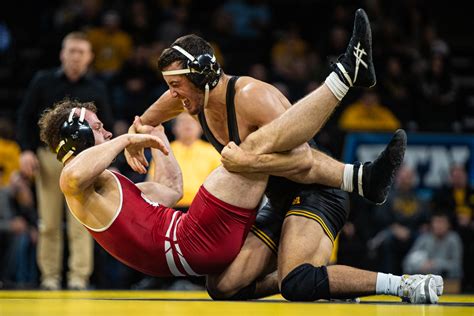 Hawkeye wrestling embracing tough stretch ahead - The Daily Iowan