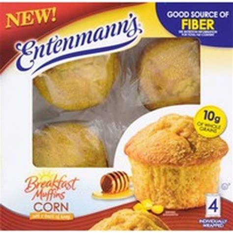 Entenmann's Wrapped Corn Muffins (each) - Instacart