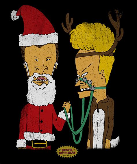 Beavis and Butthead Costumes Digital Art by Thanh Nguyen