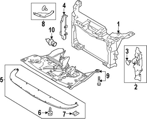 Exploring the 2016 Ford Fusion Body Parts Diagram: A Comprehensive Guide