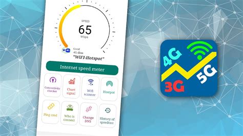 Mobile 5g internet speed meter APK for Android Download