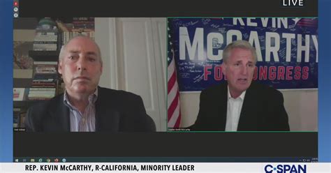 Conversation with House Minority Leader Kevin McCarthy | C-SPAN.org