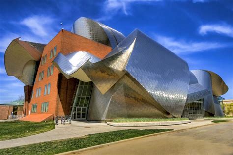 Case Western Reserve - Weatherhead School of Management - Peter B. Lewis building | Architecture ...