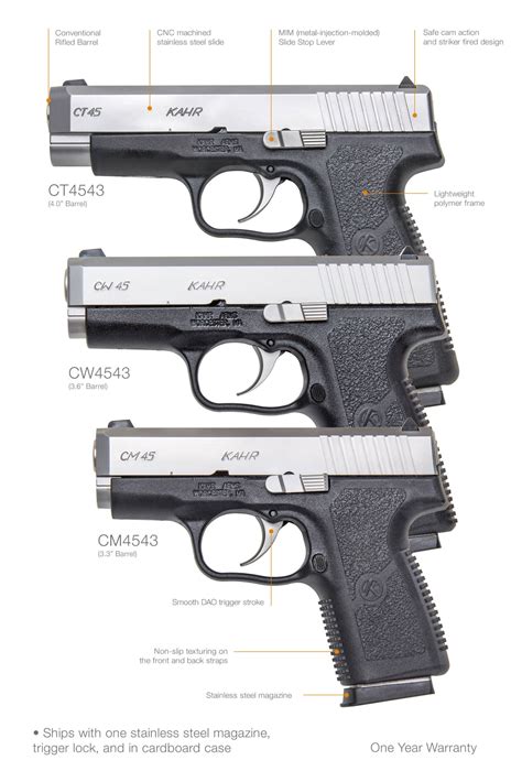 C Series Handguns - Kahr Arms - A leader in technology and innovation