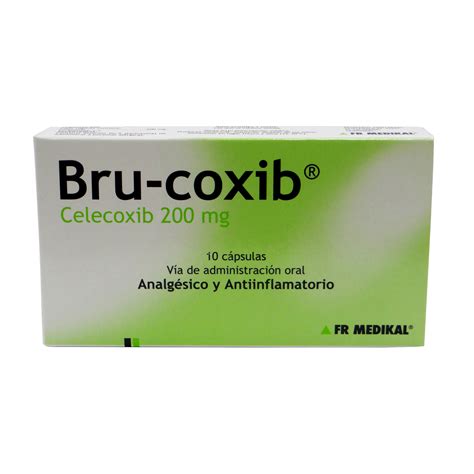 Bru-coxib (10 Cápsulas) - Laboratorios BruLab, S. A.