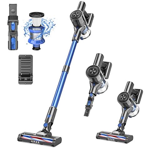 Vacuum Cleaners for Home, Cordless Vacuum Cleaner with 80000 RPM High ...