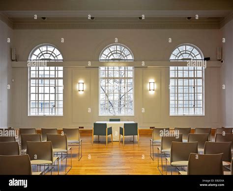 Hackney Town Hall, London, United Kingdom. Architect: Hawkins Brown Architects Llp, 2012 Stock ...