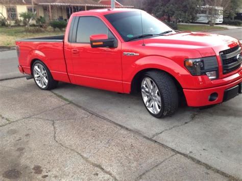 Lowered Ford F150 Trucks