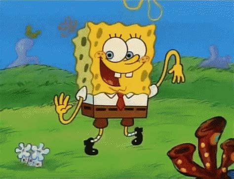 Dancing Spongebob GIF - Dancing Spongebob Dance - Discover & Share GIFs