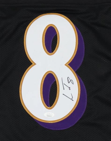 Lamar Jackson Signed Jersey (JSA) | Pristine Auction