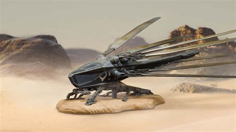 New Product Announcement - Dune: Royal Ornithopter Statue – Dark Horse ...