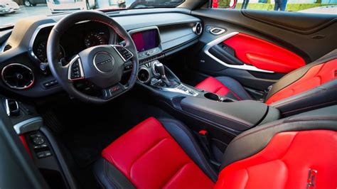 red interior 2019 camaro - Google Search | Camaro interior, Camaro, 2019 camaro