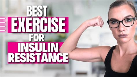 Best Exercise For Insulin Resistance and PCOS - YouTube