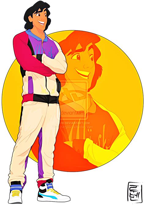 Walt Disney Fan Art - Prince Aladdin - Walt Disney Characters Fan Art (34433414) - Fanpop