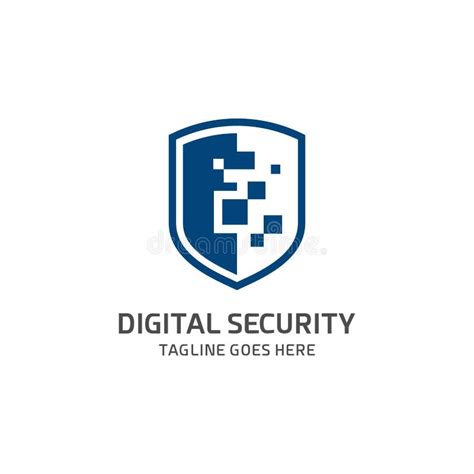 Cyber Security Logo Stock Illustrations – 18,307 Cyber Security Logo ...