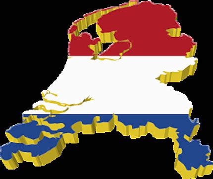 Netherlands Flag Map PNG Transparent Images Free Download | Vector ...