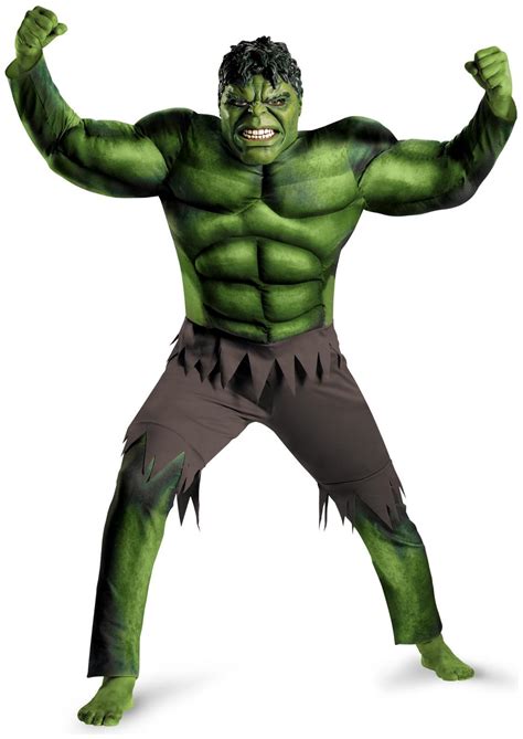 Best Halloween Costume Deals: The Incredible Hulk Costumes