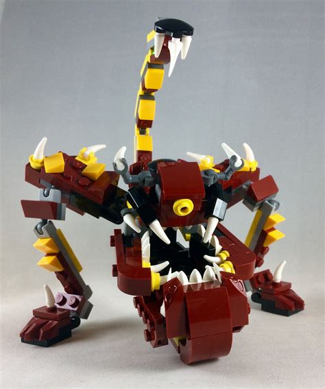 Alternate build for 31074 Mythical Creatures : lego