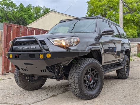 2014-2020 5th Gen 4Runner Front Bumper Kit | Coastal Offroad