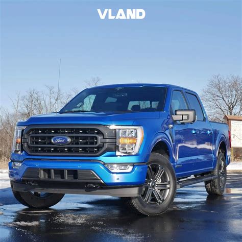 VLAND LED Reflector Headlights For 2021 2022 2023 Ford F150 F-150 ...