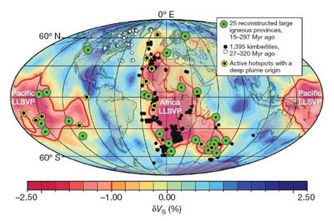 Geologists map likely location of diamonds – Physics World