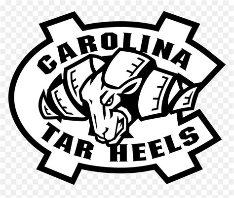 Unc Logo Coloring Page