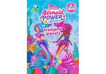 Kr.gr.Barbie. Mermaid Power | BARBORA