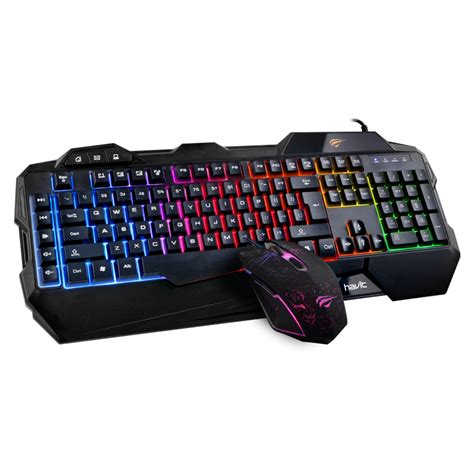 HAVIT®HV-KB558 gaming mouse and keyboard combo - HAVIT