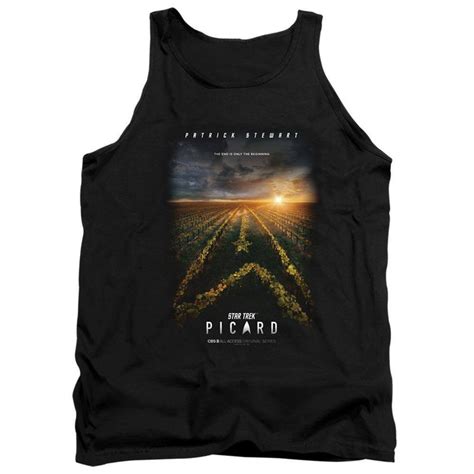 Star Trek Picard Poster Tank Top – Rocker Merch