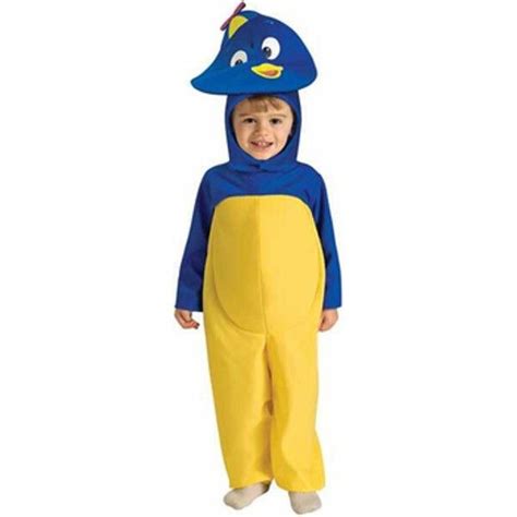 Childs Pablo Backyardigans Costume | Toddler boy costumes, Toddler costumes, Kids costumes