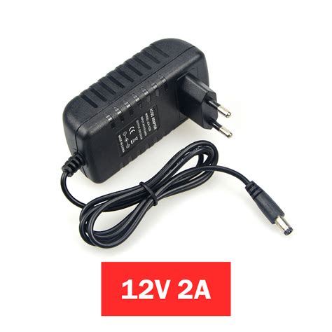 12V 2A DC Power Adapter | DaakyeTech