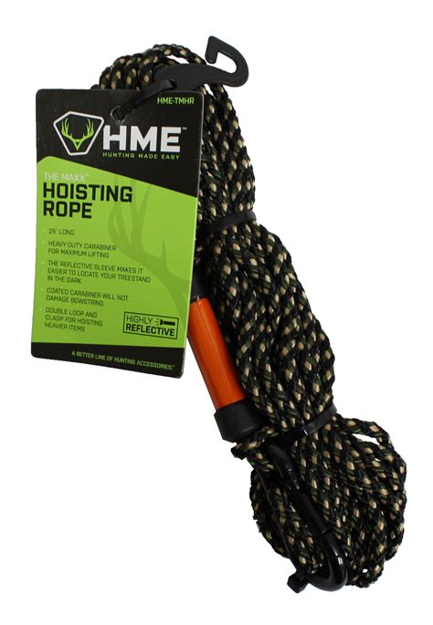 The Maxx Hoist Rope - 25ft | HME Products