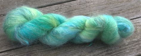 brushed mohair laceweight yarn