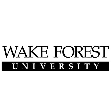 Wake Forest University Logo PNG Transparent & SVG Vector - Freebie Supply