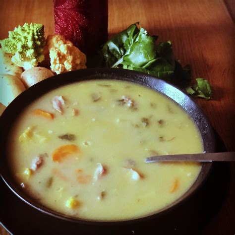 Simply Souperlicious – Vegetable Romanesco Soup