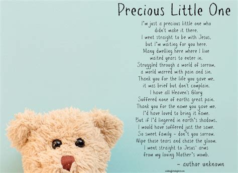 5 Comforting Miscarriage & Pregnancy Loss Poems – Waiting for Baby Bird Ministries