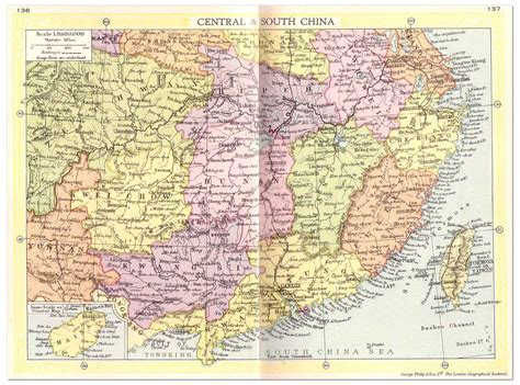 Central China Map