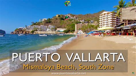 Stunning Mismaloya Beach, 20 minutes south of Puerto Vallarta, Mexico - YouTube