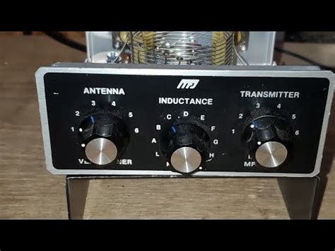 MFJ-901B TUNER REVIEW HAM RADIO PORTABLE - YouTube