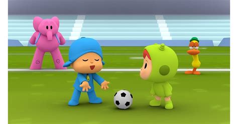 Pocoyo | Best Kid Shows on Hulu 2020 | POPSUGAR Family Photo 10