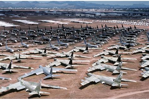 世界最壮观飞机坟场：数千退役机扎堆集合 大部分可以重上蓝天