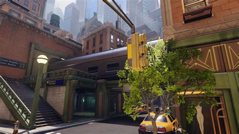 Slideshow: Overwatch 2: Rome and New York Maps Screenshots