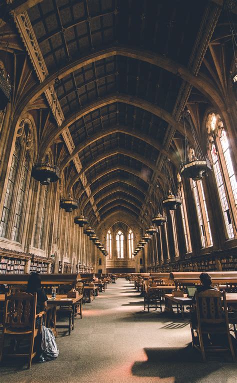 My absolute favorite library! UW Seattle Washington. [Building] : r ...